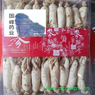 人参 生晒参35支 白参 人参 原皮参 生晒参 产地 吉林省图2