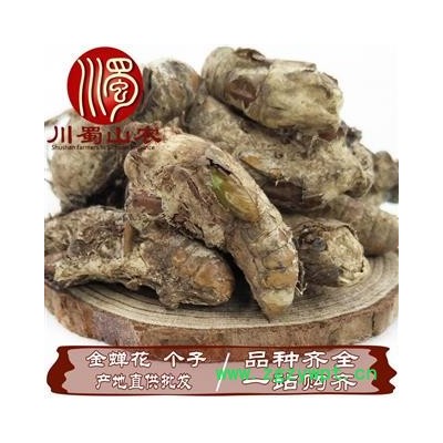 金蝉花个子无硫统货散装1公斤起批产地直供蝉菌川蜀山农中药材批发
