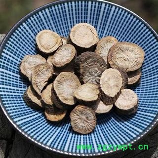 赤芍 中药材赤芍 山芍药 草芍药秦岭山民自挖手切日晒1000g图2