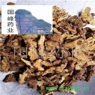 苍术 东北炒苍术 朱砂点多 产地 内蒙古自治区图2