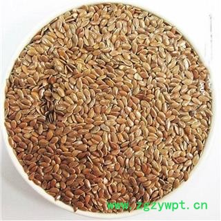 胡麻仁 亚麻子统货 产地 内蒙古自治区图2