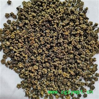 本店新到中大花吴茱萸新货，颜色好气味浓无杂质实物拍摄图3