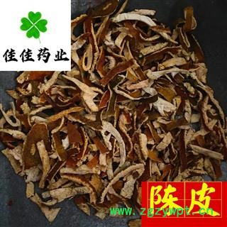 陈皮 统丝 产地 山东省 老年陈皮 味道十足图2