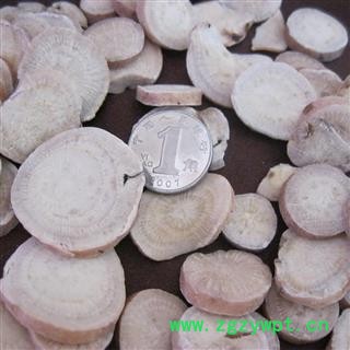 草民甄选杭白芍，精选无硫，一二级大片，实物如图图3