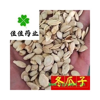 冬瓜子 单边冬瓜子选装 产地 安徽省 【供应各类中药材】冬瓜子 冬瓜籽