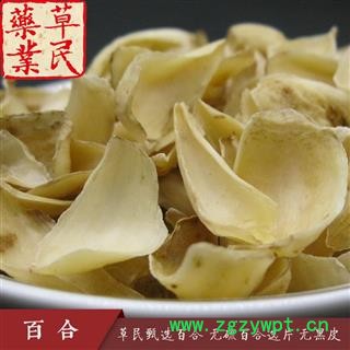 草民甄选百合、无硫百合选片 无黑皮 专业批发量大从优图3