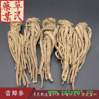 草民甄选当归参 无硫全当归大个 原皮当归 身干无杂 专业批发量大从优图2