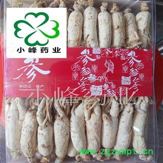 人参 无硫磺生晒参70支以上 产地 吉林省图2