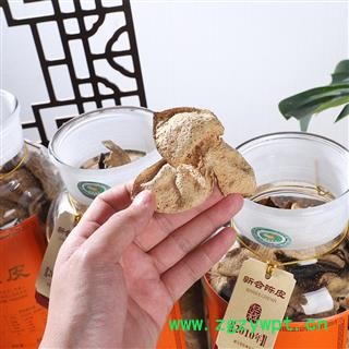 新会陈皮 新宝堂礼盒装 250克/瓶 10年/15年/20年 现货供应 有质检报告 可开普票或专票图3