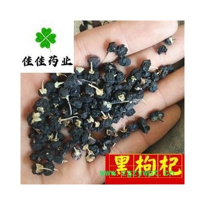 黑枸杞 中果 产地 青海省【1000克起批】柴达木黑枸杞源头中果0.4-0.6 一手货源