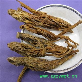 草民药业直销麻花秦艽 精选青海地区野生中药材麻花秦艽 量大从优图2