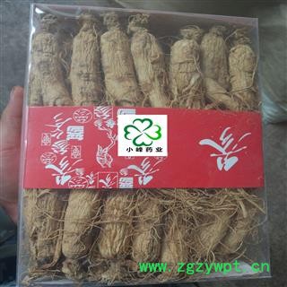 人参 生晒参40枝=500克 纯干 产地 吉林省图2