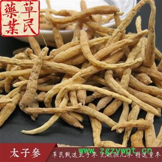 草民甄选太子参 无硫孩儿参 精选童参 有检测报告 实物如图 专业批发量大从优图2