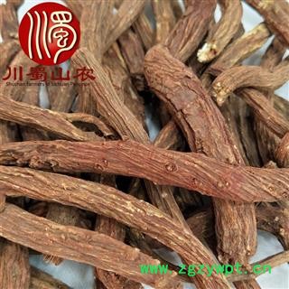 中江丹参一级条子1公斤起批散装四川产地直供川蜀山农中药材批发图3