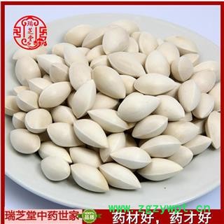 白果统货 颗粒饱满 药典正品 袋装1000克 瑞芝堂产地直销图2