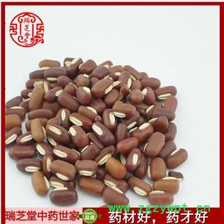 赤小豆选货 中药材赤小豆 瑞芝堂产地直销1000g药典正品 规格齐全 一站购齐图3
