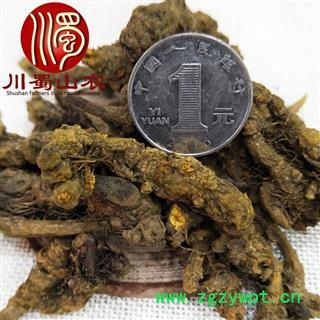 黄连单支统货散装1公斤起批产地直供川黄连川蜀山农中药材批发图3