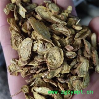 甘肃黄芩 黄芩条片 新货颜色好  过筛 产地 甘肃省图4