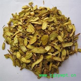 甘肃黄芩 黄芩条片 新货颜色好  过筛 产地 甘肃省图2