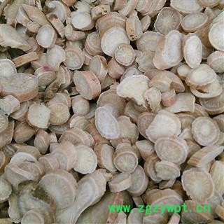 白芍 白芍小圆片 无硫 片型均匀 关书药业 产地 安徽省宣城市市辖区图3