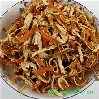 陈皮干散装花草茶批发 陈皮丝 陈皮 陈皮香料图3