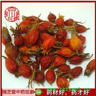 栀子统货 中药材 小红山栀 瑞芝堂产地直销1000g图3