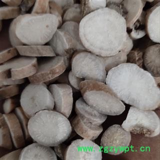 白芍 无硫圆片 大统 2级货 产地 安徽省合肥市图4