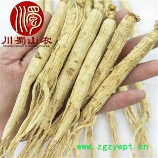 人参60支干货选货散装1公斤起批产地直供生晒参川蜀山农中药材批发图2