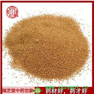 葶苈子统货  葶苈子中药材 葶苈子 瑞芝堂产地直销1000g规格齐全一站购齐图3