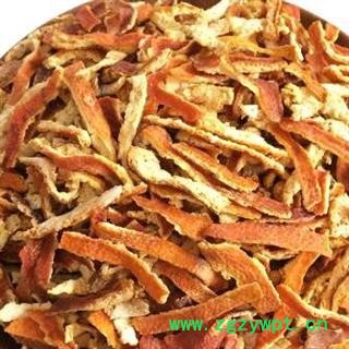 陈皮 丝 产地 浙江省 中药材无硫陈皮丝安国市场批发零售大全图2