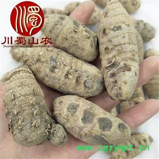 川莪术个子无硫大统货散装1公斤起批产地直供文术川蜀山农中药材批发图2