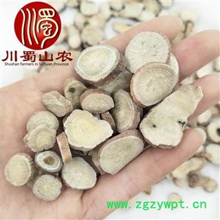 白芍无硫中片统货散装1公斤起批安徽产地直供白芍片川蜀山农中药材批发图2