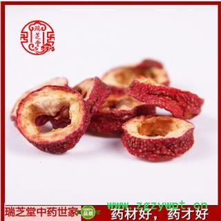 山楂选货 山东山楂去核药典正品 中药材 瑞芝堂产地直供1000克 规格齐全 一站购齐图2