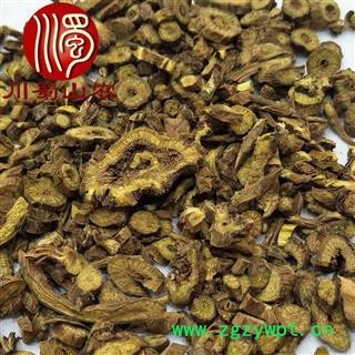 枯芩片统货散装1公斤起批黄芩产地直供川蜀山农中药材批发图4