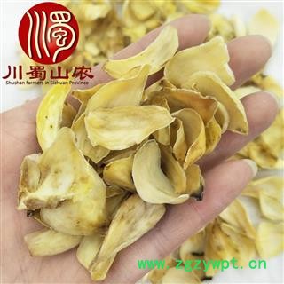 湖南百合干无硫统货散装1公斤起批湖南产地直供川蜀山农中药材批发图2