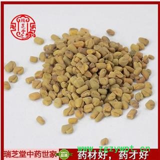 葫芦巴统货  国产葫芦巴子 中药材胡芦巴  瑞芝堂产地直销1000g图3