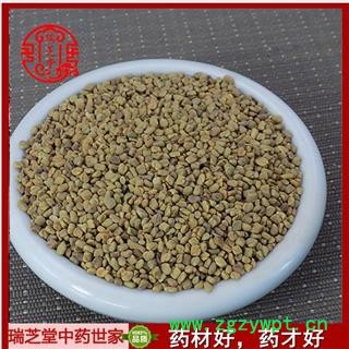 葫芦巴统货  国产葫芦巴子 中药材胡芦巴  瑞芝堂产地直销1000g图4
