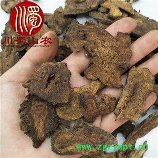 白术切片统货散装批发安徽产地直供炒白术川蜀山农中药材批发图3