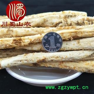 北沙参条无硫个子统货散装1公斤起批产地直供川蜀山农中药材批发图3