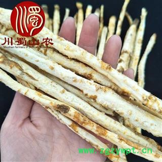 北沙参条无硫个子统货散装1公斤起批产地直供川蜀山农中药材批发图2