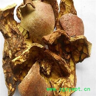 中药材石榴皮别名石榴壳、酸石榴皮、酸榴皮、西榴皮 产地河北 品种齐全安国市场批发零售大全图2