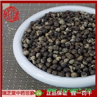 蔓荆子统货 中药材蔓荆实 瑞芝堂产地直销1000克药典正品 规格齐全 一站购齐图3