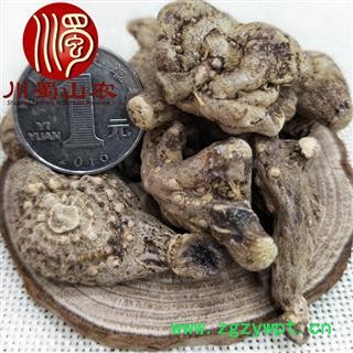 白芨个子选货包药检散装产地直供白及川蜀山农中药材批发图4