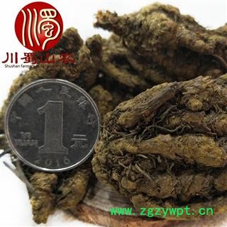 黄连鸡爪莲无硫统货散装1公斤起批产地直供川蜀山农中药材批发图3