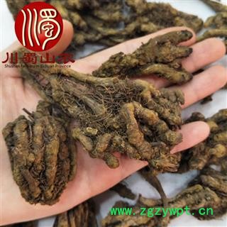 黄连鸡爪莲无硫统货散装1公斤起批产地直供川蜀山农中药材批发图4