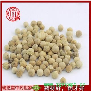 胡椒 白胡椒选货 中药材 瑞芝堂产地直销1000g药典正品 规格齐全 一站购齐图3
