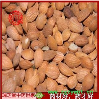 桃仁 山桃仁选货  药典正品 中药材 瑞芝堂产地直供1000克 规格齐全 一站购齐图3