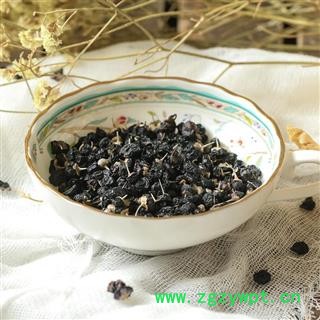 黑枸杞 青海诺木洪野生黑枸杞子 统货 野生黑枸杞瑞芝堂产地直销图3