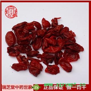 山茱萸统货  野生山茱萸肉 中药材枣 瑞芝堂产地直销1000g规格齐全 一站购齐图3