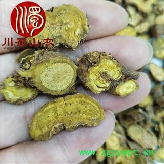 黄芩无硫片统货散装1公斤起批产地直供川蜀山农中药材批发图4